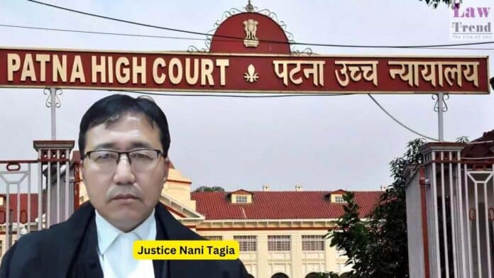 Justice Nani Tagia