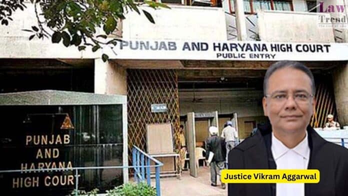 Justice Vikram Aggarwal