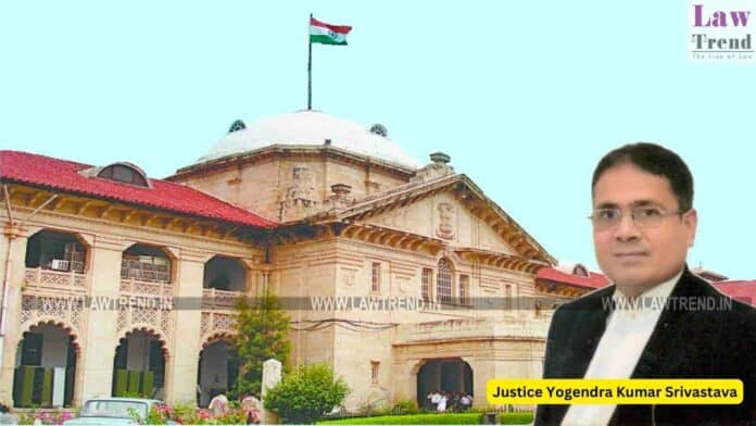 Justice Yogendra Kumar Srivastava