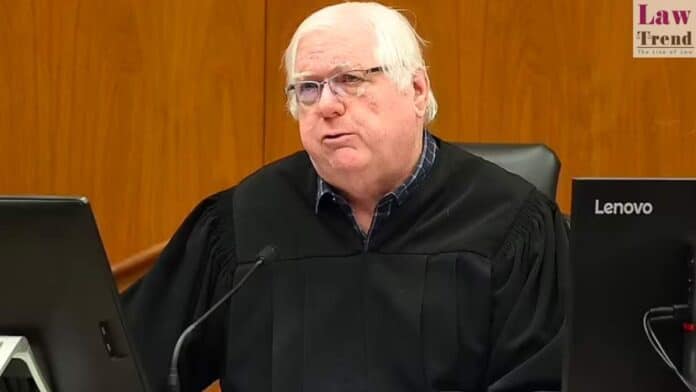 US Judge Jeffrey Ferguson