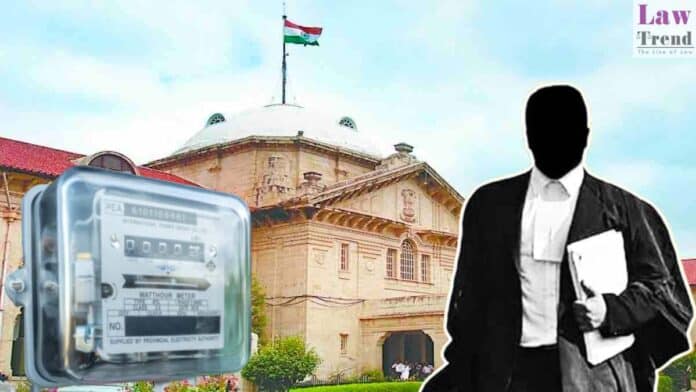 allahabad hc-lawyer-electricity meter