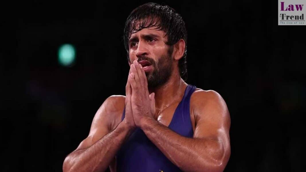 Wrestler Bajrang Punia Challenges NADA Suspension In Delhi High Court ...