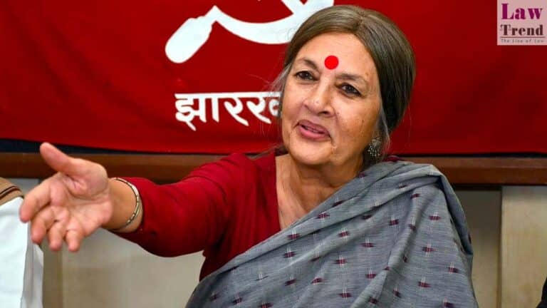 CPI(M) leader Brinda Karat moves SC alleging hate speeches by leaders of Hindu outfits