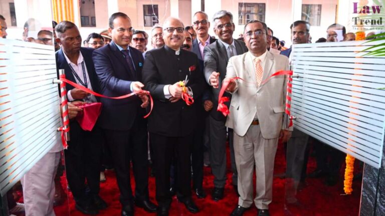 Chief Justice Ramesh Sinha Inaugurates Extention Building of Chhattisgarh HC, Launches Live Streaming of Court Proceedings