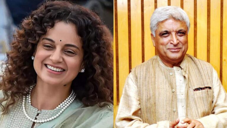 javed akhtar and kangana ranaut