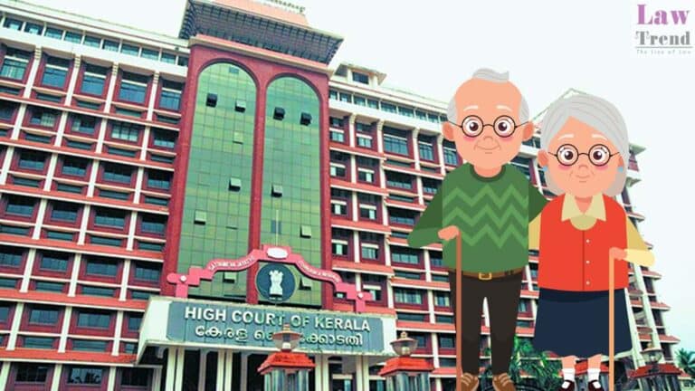 old parents-senior citizens-kerala hc