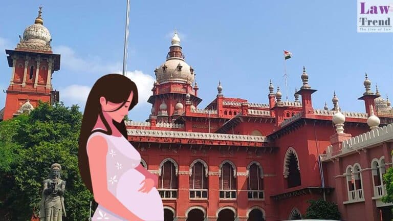 pregnancy-madras hc