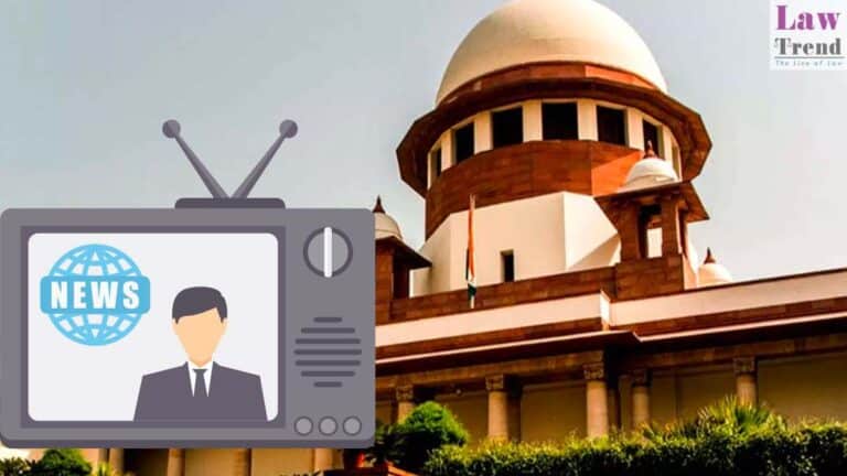 SC proposes to strengthen self-regulatory mechanism for TV news channels