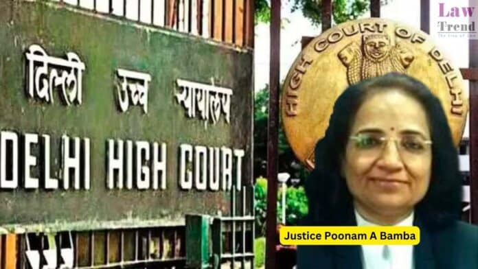 Justice Poonam A Bamba