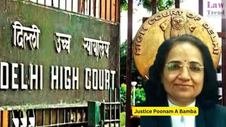 Justice Poonam A Bamba