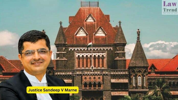 Justice Sandeep V Marne