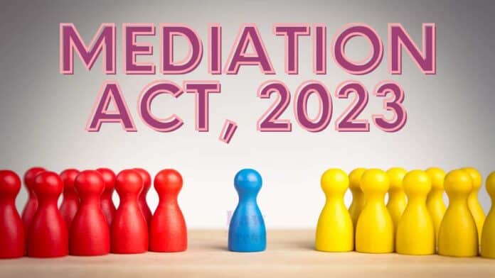 Mediation Act 2023