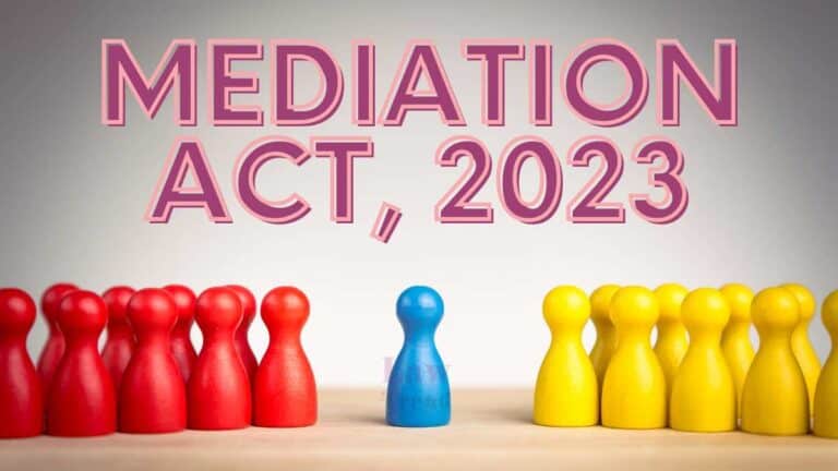 Mediation Act 2023: Highlights and Key Features