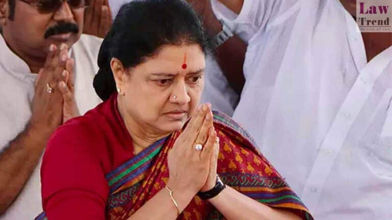 Non-bailable warrant issued against Sasikala after non-appearance in court