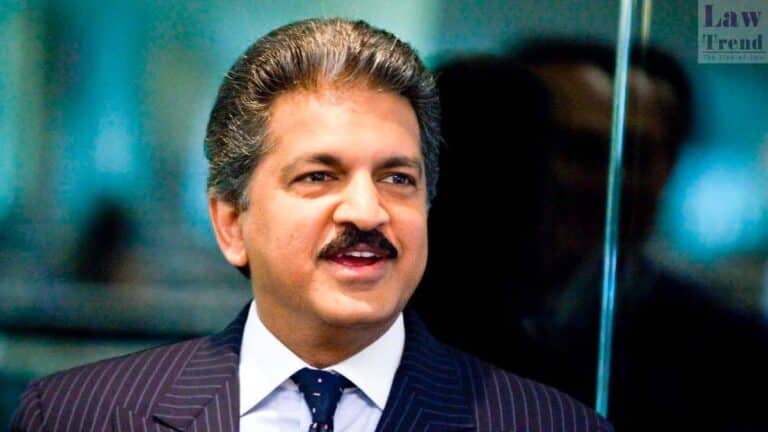 anand mahindra