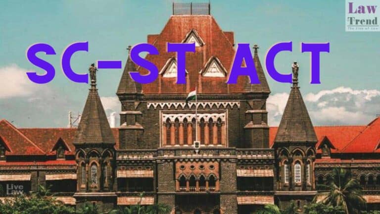 bombay hc-sc st act