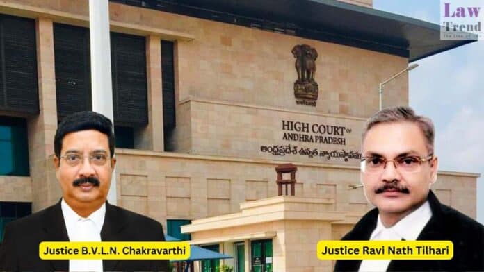 justice ravi nath tilhari and justice b. v. l. n. chakravarthi