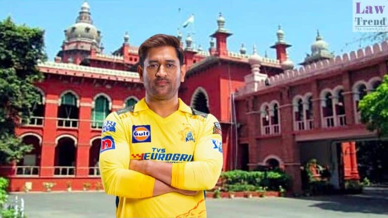 ms dhoni-madras hc