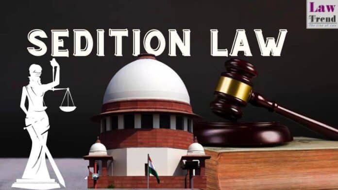 sedition law-sc