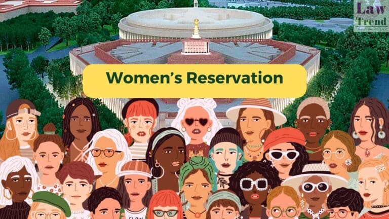 Women Reservation Bill Introduced in Lok Sabha- READ BILL