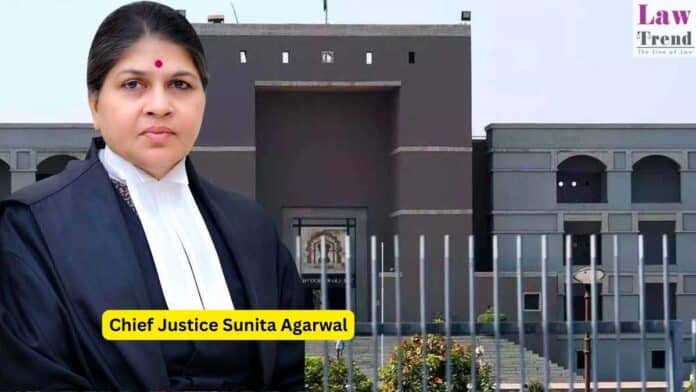 Chief Justice Sunita Agarwal