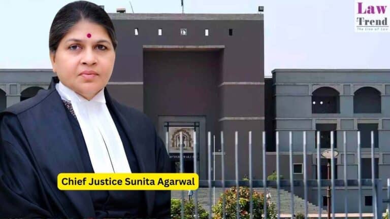 Chief Justice Sunita Agarwal
