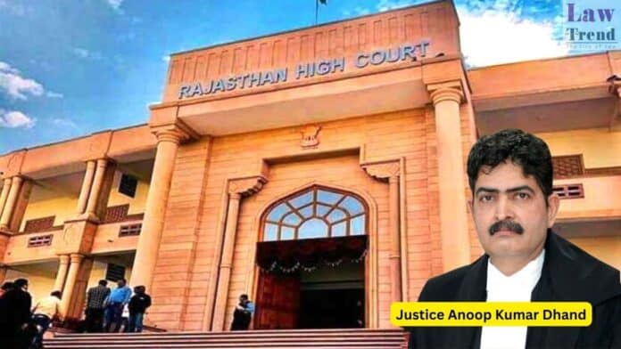 Justice Anoop Kumar Dhand