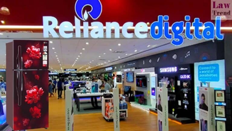 LG and Reliance Digital