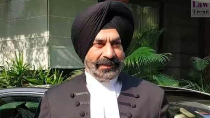Senior Advocate Gurminder Singh