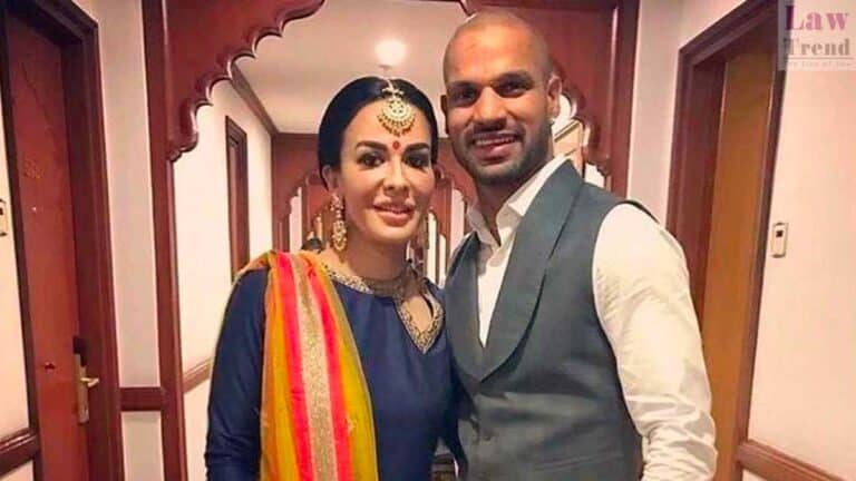 Shikhar Dhawan and aesha
