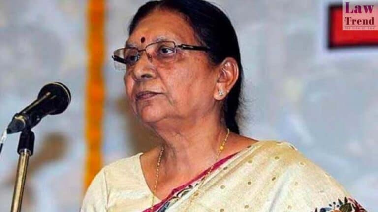 anandiben patel
