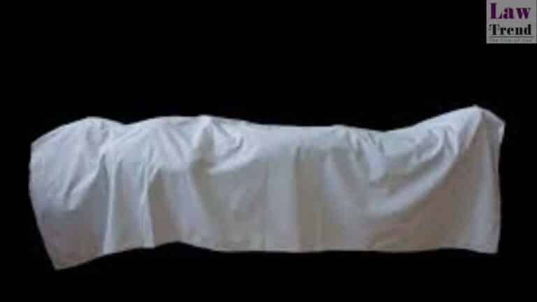 dead body