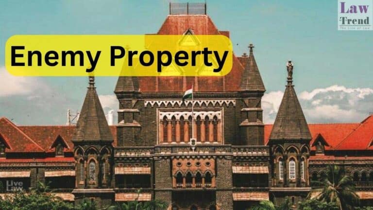 enemy property-bombay hc