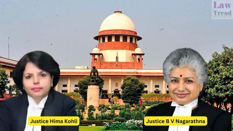 justice b v nagarathna and justice hima kohli