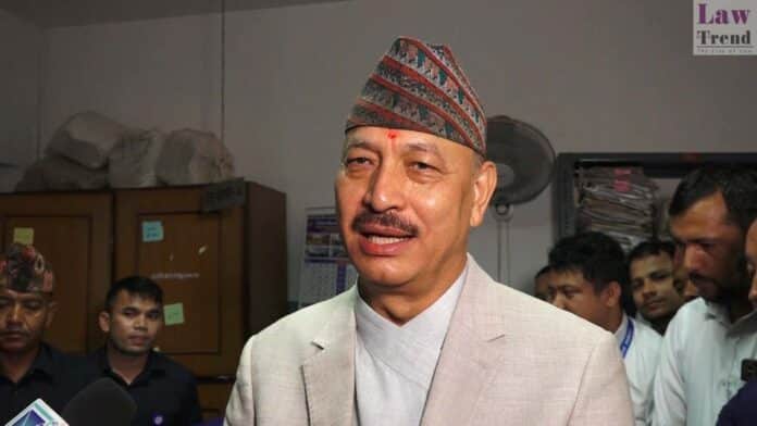 Chief Justice of Nepal Bishowambhar Prasad Shrestha