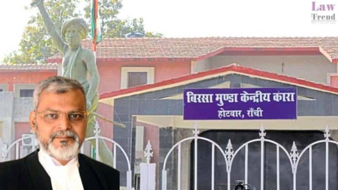 Jharkhand HC chief justice inspects central jail in Ranchi