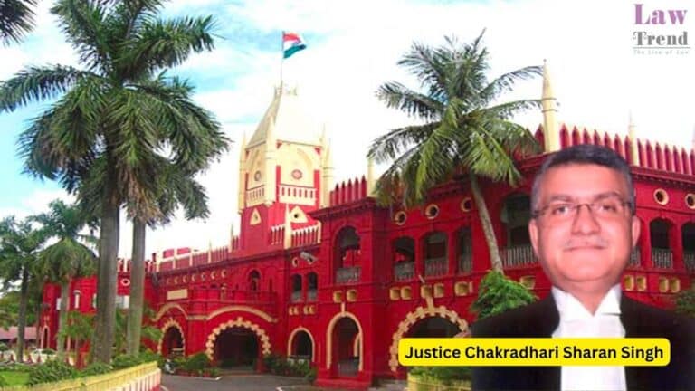 Justice Chakradhari Sharan Singh