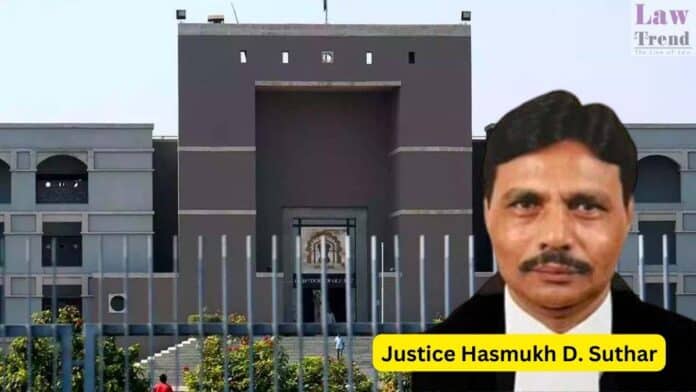 Justice Hasmukh D. Suthar