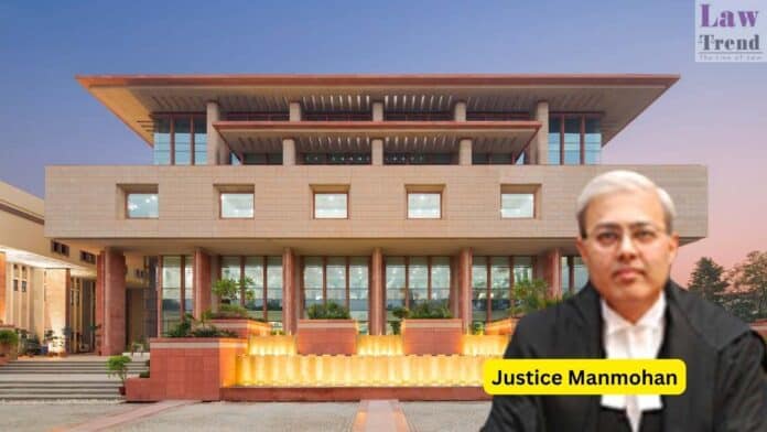 Justice Manmohan
