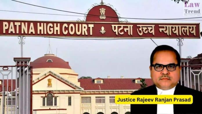 Justice Rajeev Ranjan Prasad
