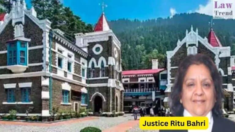 Justice Ritu Bahri