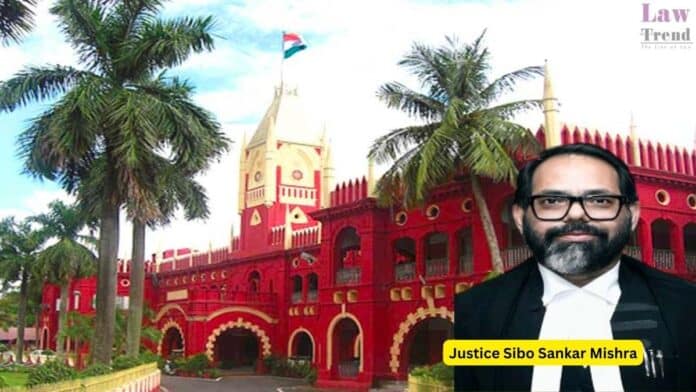 Justice Sibo Sankar Mishra