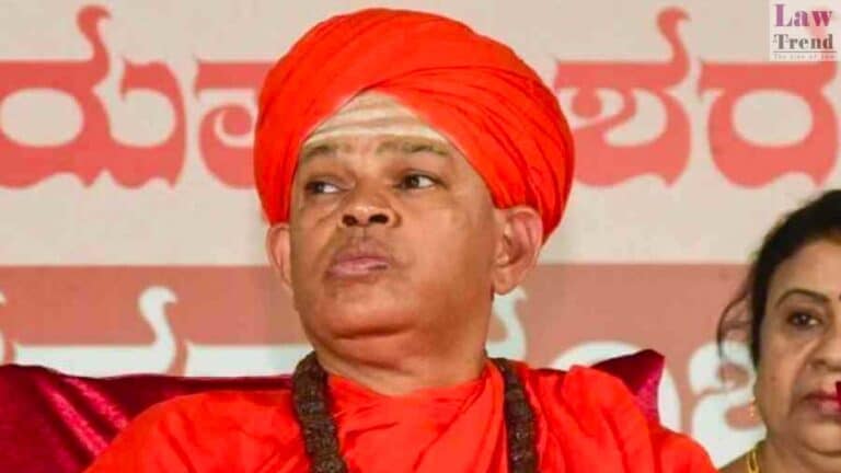 कर्नाटक के संत शिवमूर्ति शरण को अदालत द्वारा एनबीडब्ल्यू जारी करने के बाद POCSO मामले में गिरफ्तार किया गया