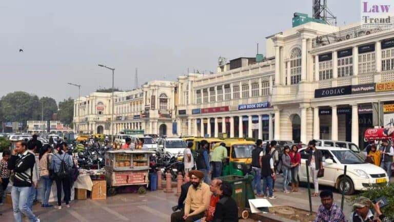 No vending, hawking in Connaught Place: Delhi HC
