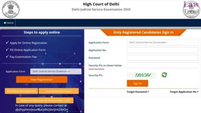 delhi judicial service exam