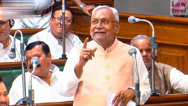 महिलाओं पर टिप्पणी को लेकर बिहार की अदालत में नीतीश पर मुकदमा चलाने की मांग वाली याचिका दायर