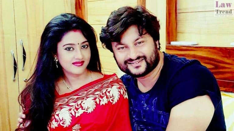 Anubhav Mohanty and his wife Varsha Priyadarshini