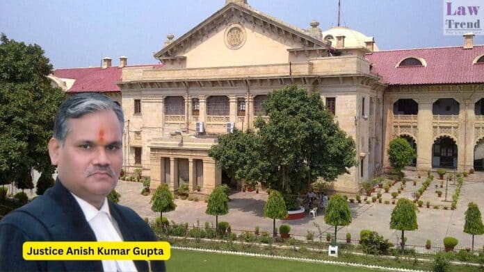 Justice Anish Kumar Gupta