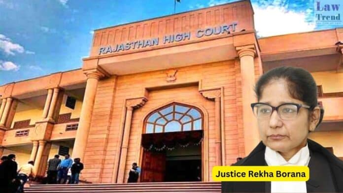 Justice Rekha Borana