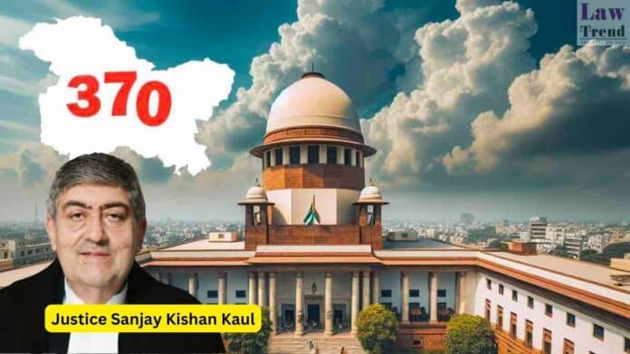 Justice Sanjay Kishan Kaul